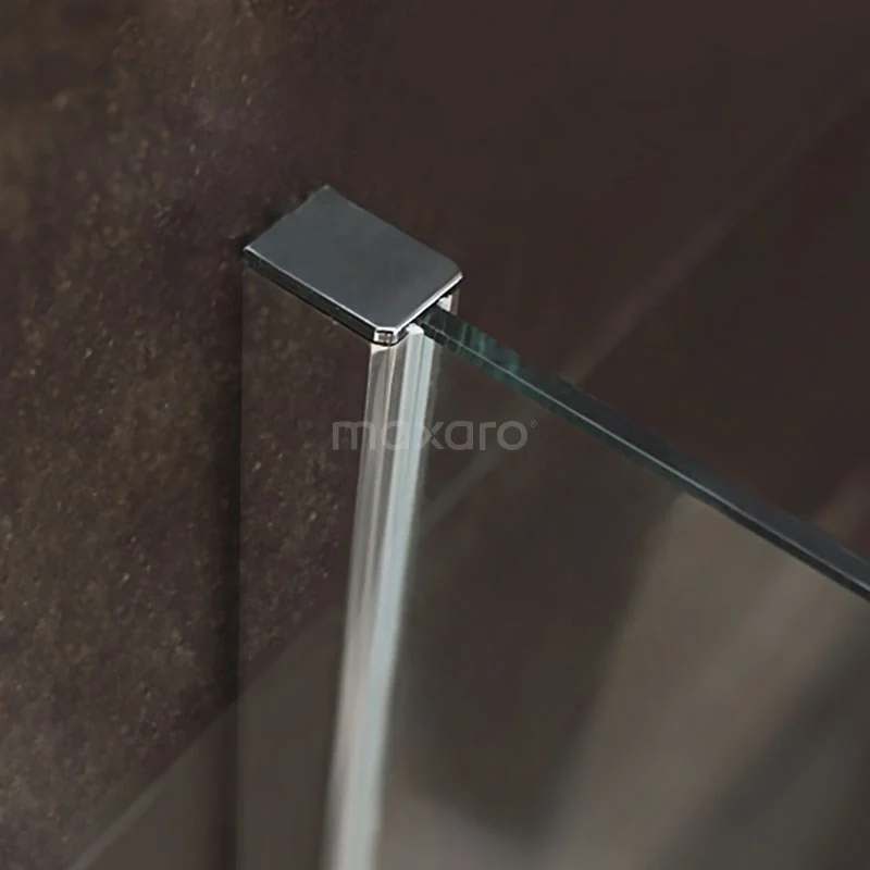 Topaz Douchecabine | 100x100 Cm Chroom Draaideur Vierkant - Afbeelding 6