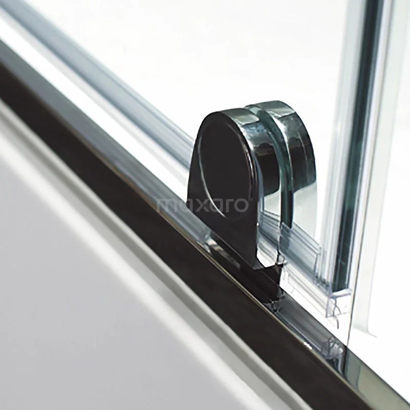 Topaz Douchecabine | 90x90 Cm Chroom Draaideur Vierkant - Afbeelding 4