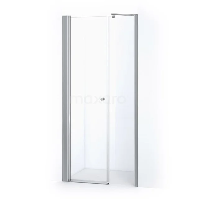 Zircon Comfort Douchedeur | 100 Cm Chroom Helder Glas Draaideur
