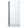 Zircon Comfort Douchedeur | 100 Cm Chroom Helder Glas Pendeldeur