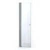 Zircon Comfort Douchedeur | 60 Cm Chroom Helder Glas Pendeldeur