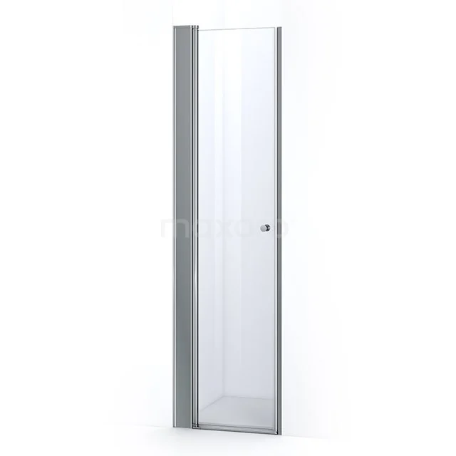 Zircon Comfort Douchedeur | 65 Cm Chroom Helder Glas Draaideur