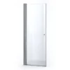 Zircon Comfort Douchedeur | 70 Cm Chroom Helder Glas Draaideur