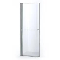 Zircon Comfort Douchedeur | 70 Cm Chroom Helder Glas Draaideur