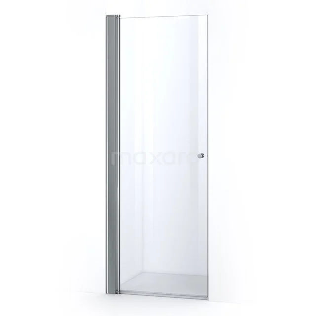 Zircon Comfort Douchedeur | 70 Cm Chroom Helder Glas Pendeldeur