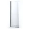 Zircon Comfort Douchedeur | 75 Cm Chroom Helder Glas Draaideur
