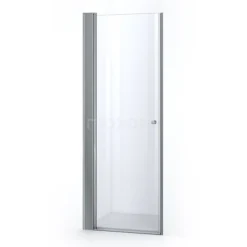 Zircon Comfort Douchedeur | 75 Cm Chroom Helder Glas Draaideur