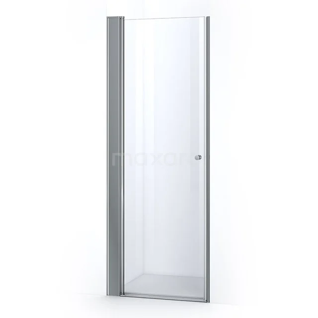 Zircon Comfort Douchedeur | 75 Cm Chroom Helder Glas Draaideur