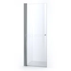 Zircon Comfort Douchedeur | 80 Cm Chroom Helder Glas Pendeldeur