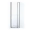 Zircon Comfort Douchedeur | 85 Cm Chroom Helder Glas Draaideur