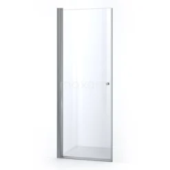Zircon Comfort Douchedeur | 90 Cm Chroom Helder Glas Draaideur