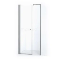 Zircon Comfort Douchedeur | 95 Cm Chroom Helder Glas Draaideur