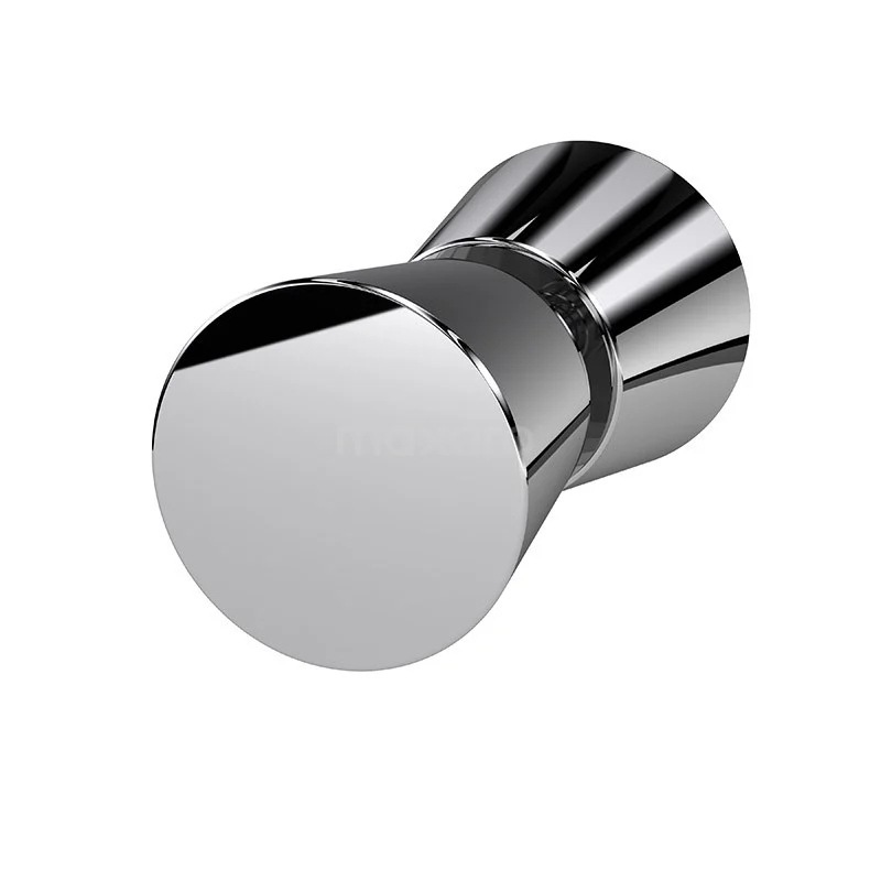 Zircon Essence Douchecabine | 100x80 Cm Chroom Helder Glas Draaideur Rechthoek - Afbeelding 6