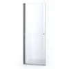 Zircon Essence Douchedeur | 80 Cm Chroom Helder Glas Draaideur