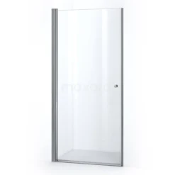 Zircon Essence Douchedeur | 90 Cm Chroom Helder Glas Draaideur