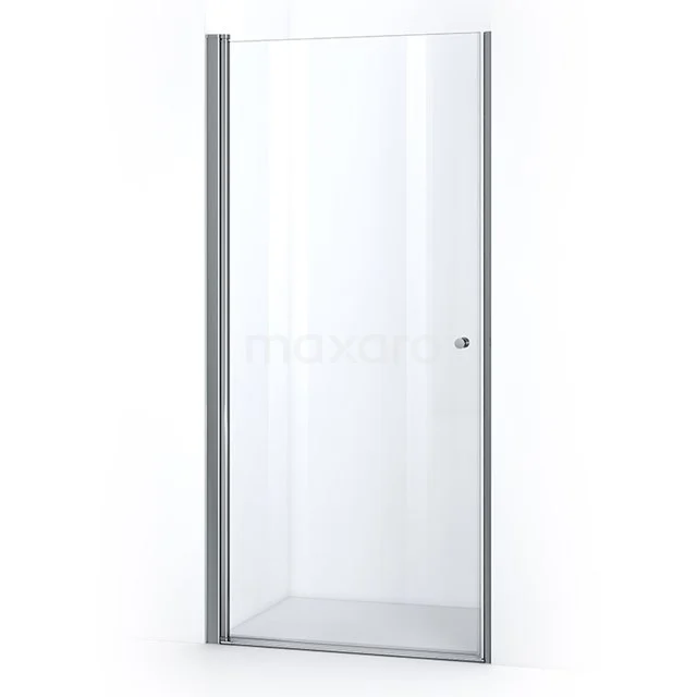 Zircon Essence Douchedeur | 90 Cm Chroom Helder Glas Draaideur