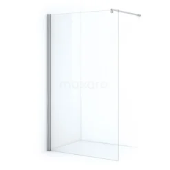 Zircon Essence Inloopdouche | 120 Cm Chroom Helder Glas Vaste Wand